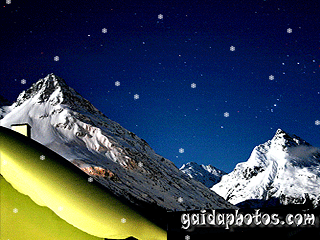 kostenlose animierte Weihnachtskarte